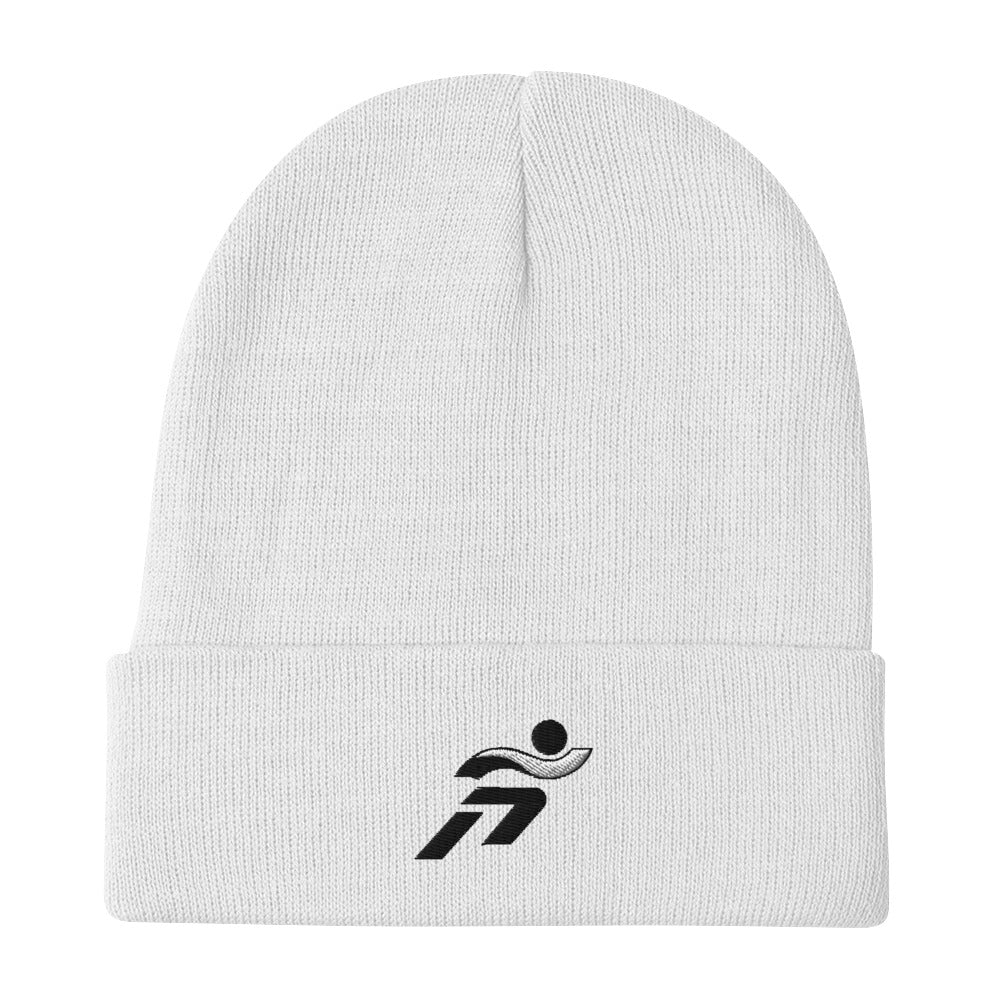 Embroidered Beanie